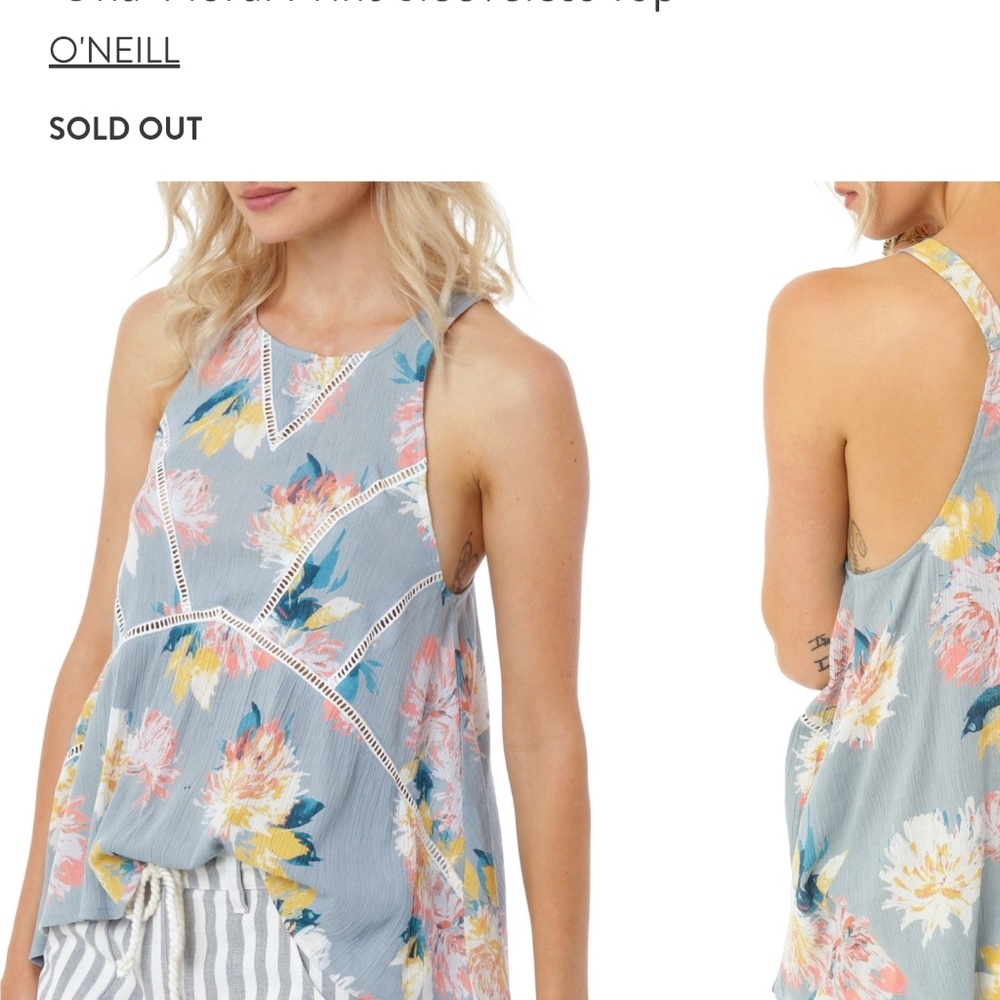 Women's O'Neill tank top